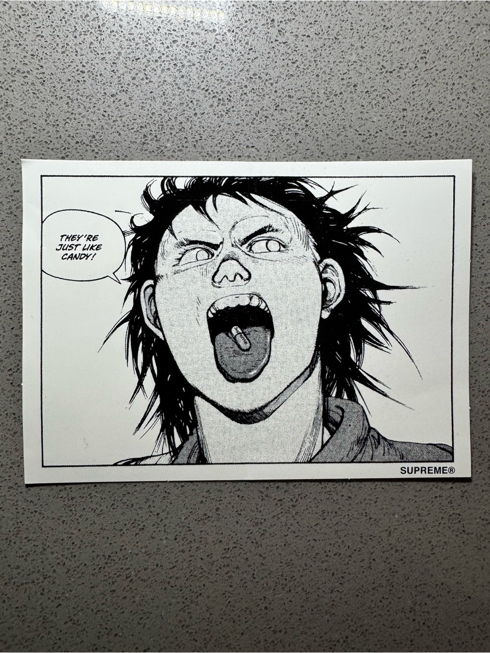 Supreme AKIRA by KATSUHIRO OTOMO - STICKER
